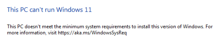Cant load