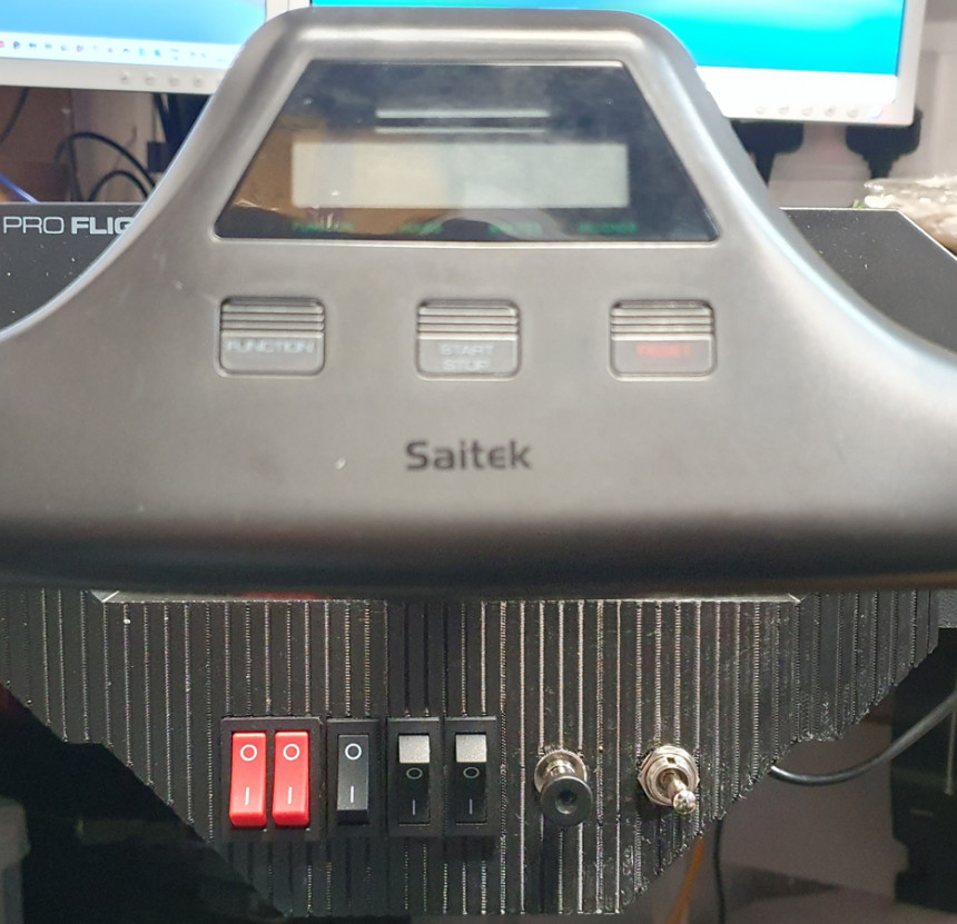 Yoke Switch Box